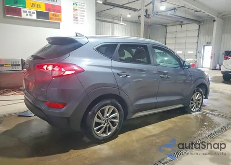 2018 Hyundai Tucson Sel z USA, uszkodzony, nr VIN KM8J3CA48JU734681